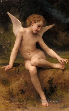 Desnudo Painting - Adolphe L Amour AL Epine ángel William Adolphe Bouguereau desnudo